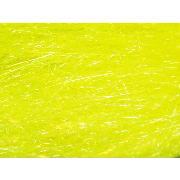 FLASH GHOST HAIR hotfly - 2 g - fluo yellow