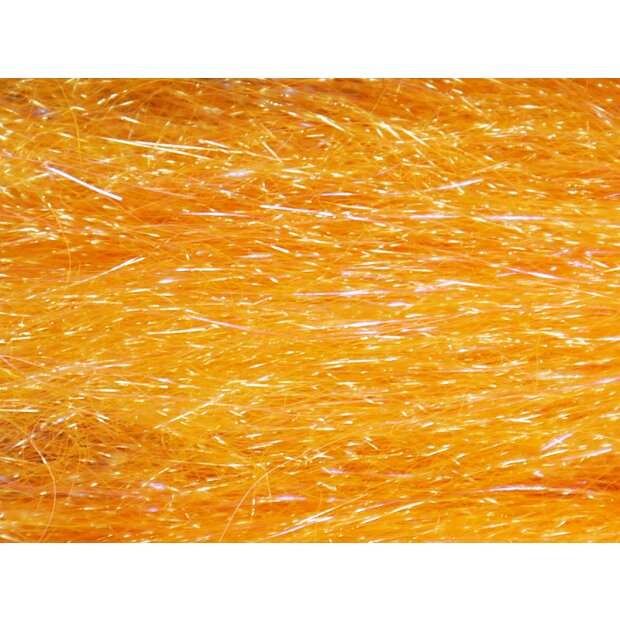 FLASH GHOST HAIR hotfly - 2 g - orange uv