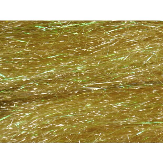 FLASH GHOST HAIR hotfly - 2 g - golden olive