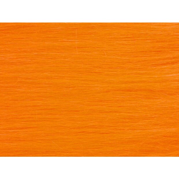CRAFT FUR STREAMER HAIR hotfly - 60 / 70 mm - 150 x 80 mm - orange