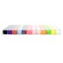 Dubbing dispenser V2 - UV-ICE hotfly - selection 1 - 12 colors
