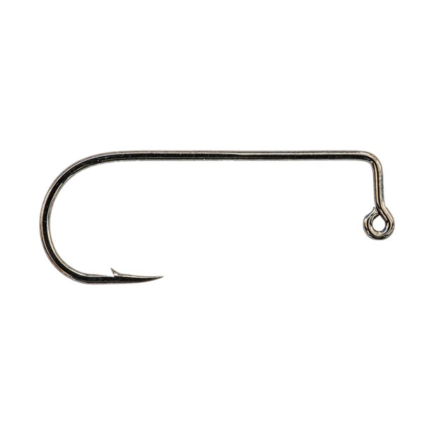 Hooks hotfly JIG BENT IN POINT barbed - 25 pc.