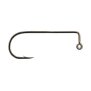Hooks hotfly JIG BENT IN POINT barbed - 25 pc.