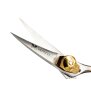 Scissors hotfly RAZOR GOLD CURVED - small 4.00"