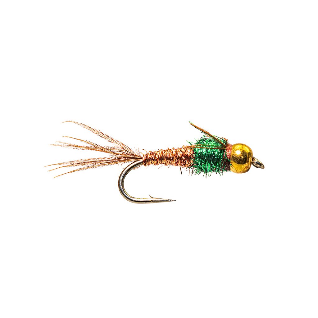 BH Super Flash Pheasant Tail Fly Fishing Fly 