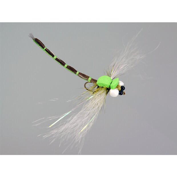 Superb Large Dragonfly Green