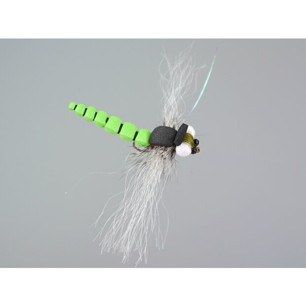 Realistic Foam Dragonfly Green 8