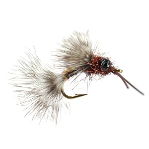 Lebensecht Lachs Popper -K?der Popper Dry Fly Fishing Fliegen