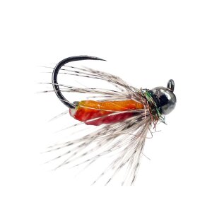 Ceramic Nymph fishing flies, fly fishing - Troutflies UK