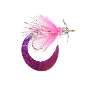 1Pcs/3Pcs Trout Steelhead Salmon Pike Streamer Fly for Fly Fishing