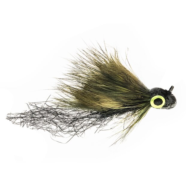 Grizzly Upside Down Streamer Olive 8