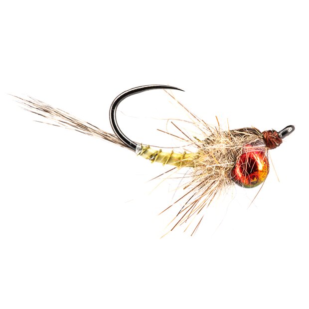 Ales Quill Evo Jig Off TG BL Golden Olive 10