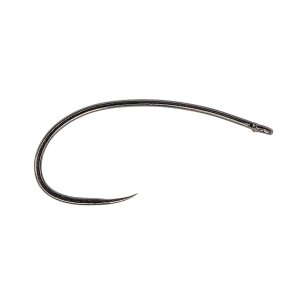 Barbless fly hooks