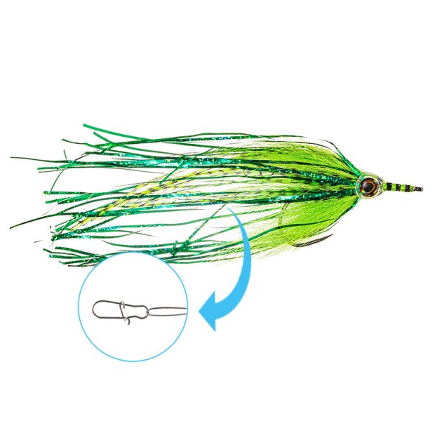 Chartreuse Grizzly Stinger BL Plus