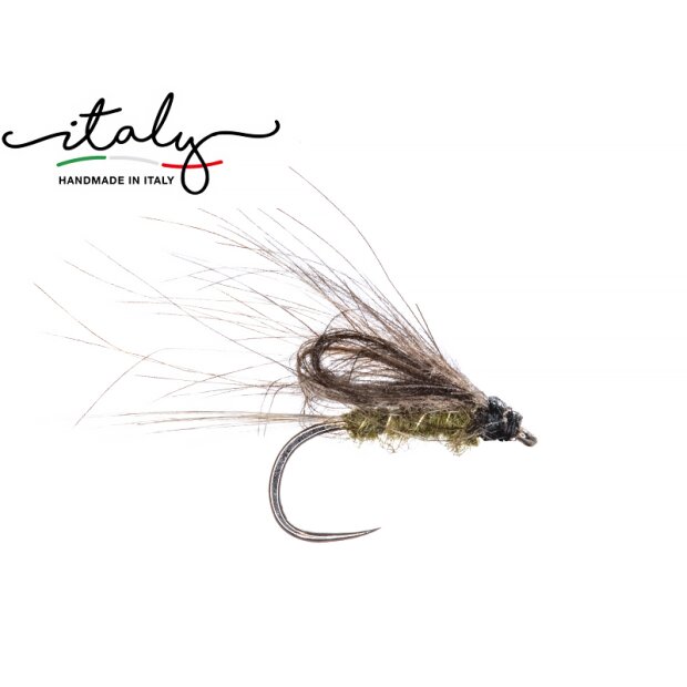 Ales Loopwing CDC Emerger BL Olive