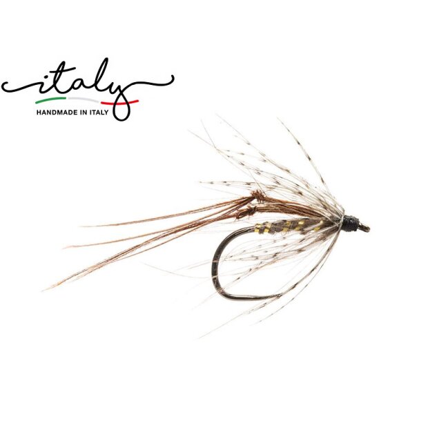 Large Natural CDC Mayfly Emerger BL Beige