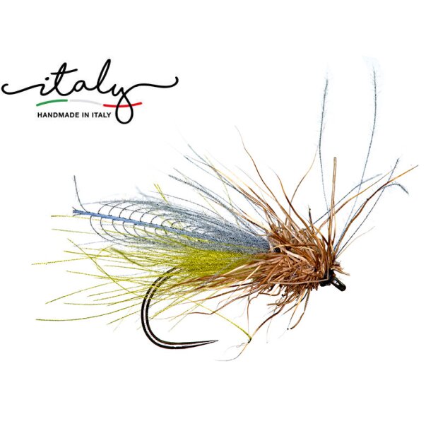 Stonefly CDC Super Floater BL Nat. Chartreuse