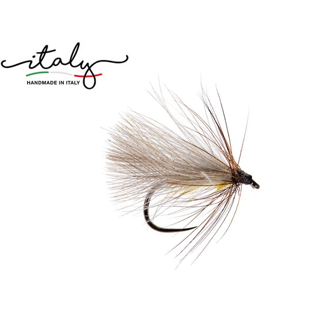 Natural Fastwater CDC Floater Dun
