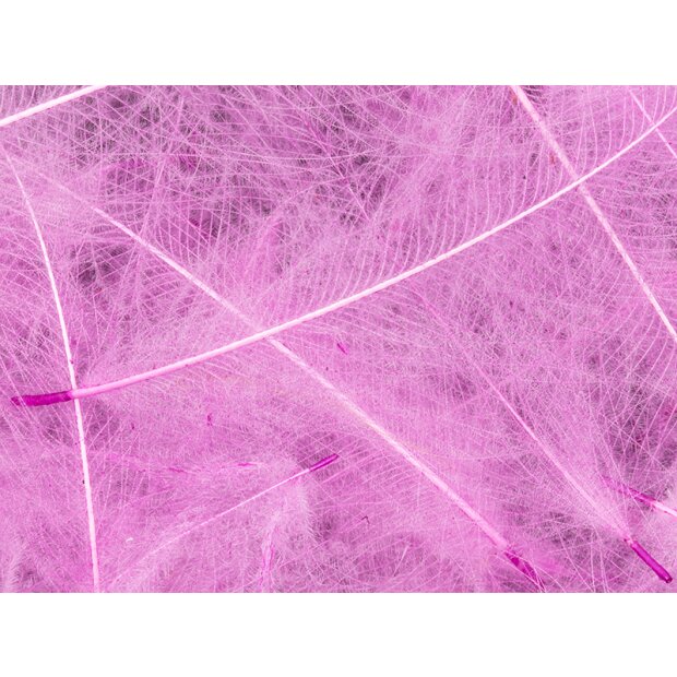 CDC Feathers Cul de Canard SUPER SELECTED MAGNUM hotfly - 1 g - pink