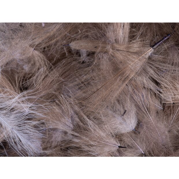 CDC Feathers Cul de Canard SELECTED SMALL & DENSE hotfly - 1 g - dirty dun