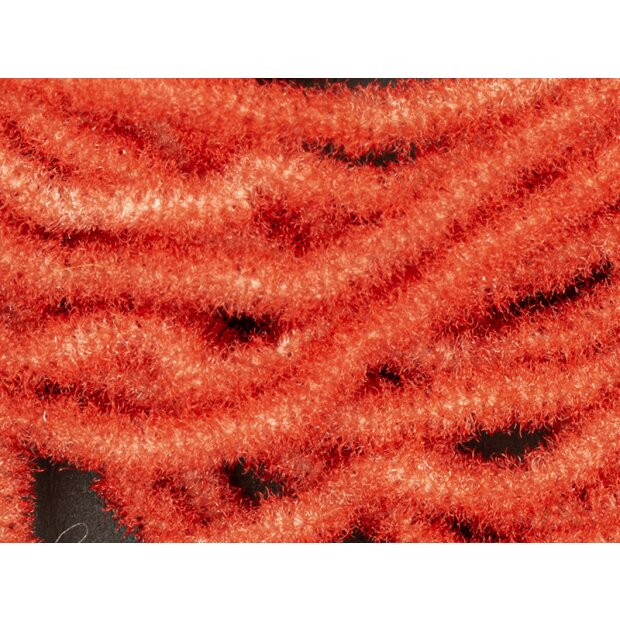SQUIRMY CHENILLE NANO hotfly - 1,5 mm - 200 cm - worm red