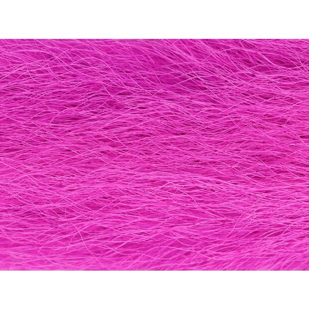 WHOLE CALF TAIL PREMIUM hotfly - fluo pink