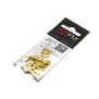 Helice spinfly TURBOPROP hotfly - GOLD - 20 pcs. - 10 x 4 mm