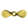 Helices spinfly TURBOPROP hotfly - GOLD - 20 pcas. - 22 x 7 mm