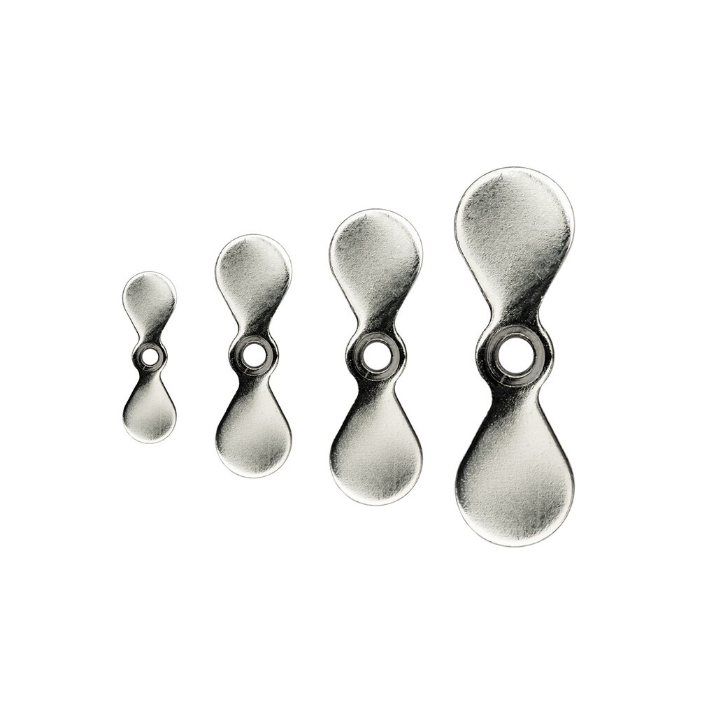 PROPELLER SPINFLY - silver