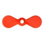 Helices spinfly TURBOPROP hotfly - FLUO ORANGE - 10 pcas.