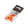Helice spinfly TURBOPROP hotfly - FLUO ORANGE - 10 pcs. - 14 x 6 mm