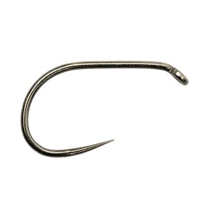Barbless fly hooks