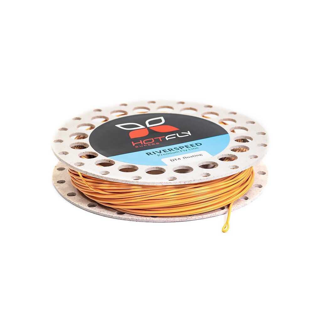 Fly line floating RIVERSPEED hotfly - DT