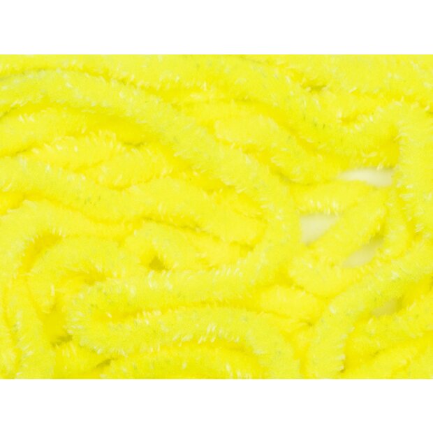 WORM CHENILLE PLUS hotfly - 3 mm - 200 cm - fluo yellow