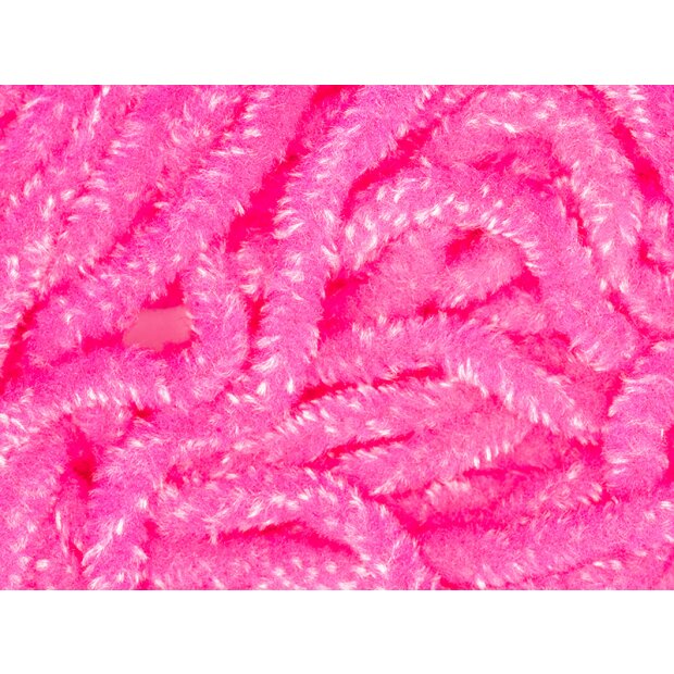 WORM CHENILLE PLUS hotfly - 3 mm - 200 cm - hot pink