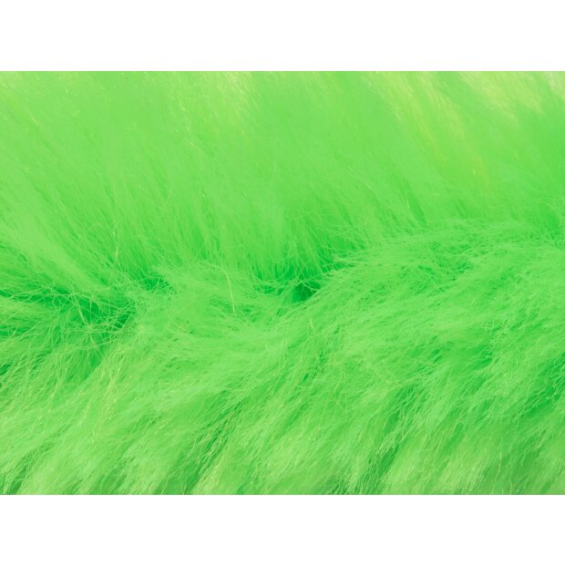 MANGUMS DRAGON TAILS - LARGE -  210 mm - 3 pc. - fluo chartreuse