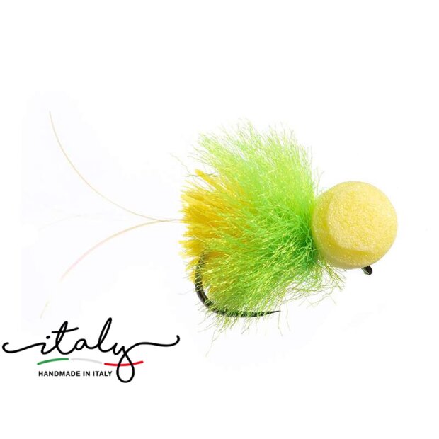 Pulse Booby Bicolor Chartreuse Yellow BL 8