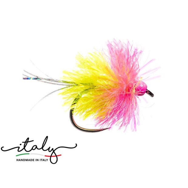 BH Blob Bicolor Fluo Pink Yellow BL 10