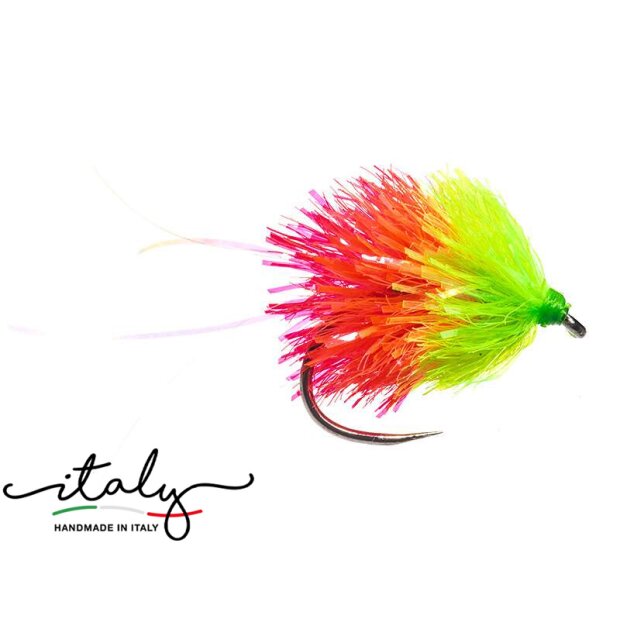 Blob Mix Fluo Chartreuse Red BL 10
