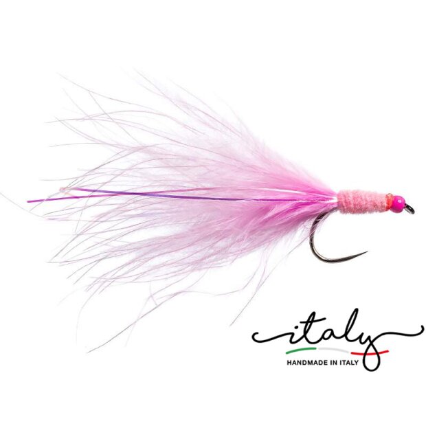 BH Competiton Wooly Bugger Fluo Pink BL