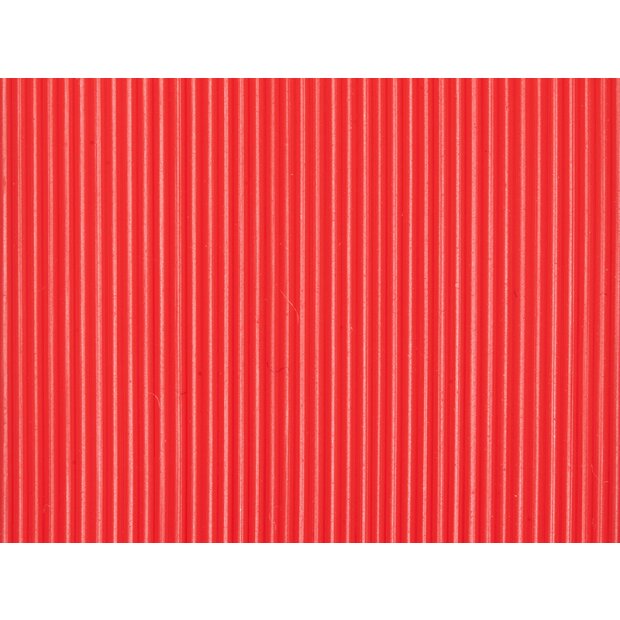 ROUND Rubber Legs hotfly - Ø 0,7 x 300 mm - 40 strands - red