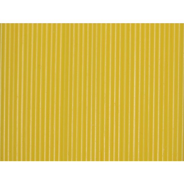 ROUND Rubber Legs hotfly - Ø 0,7 x 300 mm - 40 strands - yellow