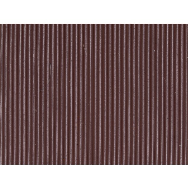 ROUND Rubber Legs hotfly - Ø 0,7 x 300 mm - 40 strands - brown