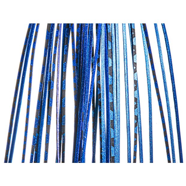DUO Silicone Legs hotfly - 0,7 mm x 130 mm - 44 strands - blue purple