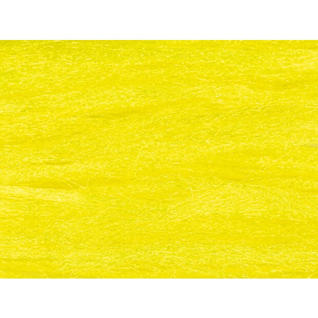 TAG PULSE FIBER hotfly - 20 cm x ca. 15 pc. - fluo yellow