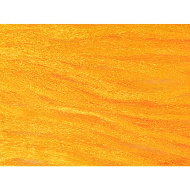 TAG PULSE FIBER hotfly - 20 cm x ca. 15 pc. - fluo orange