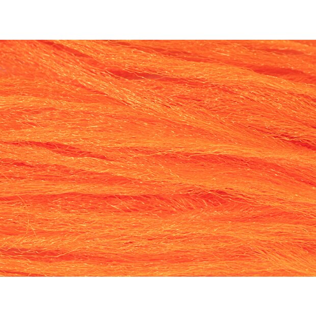 TAG PULSE FIBER hotfly - 20 cm x ca. 15 pc. - hot orange