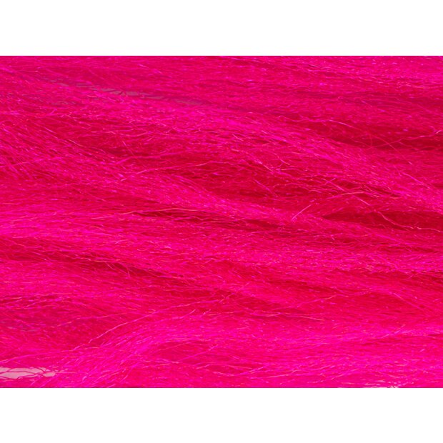 TAG PULSE FIBER hotfly - 20 cm x ca. 15 pc. - pink purple