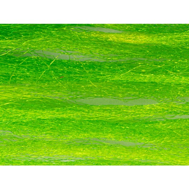TAG PULSE FIBER hotfly - 20 cm x ca. 15 pc. - green