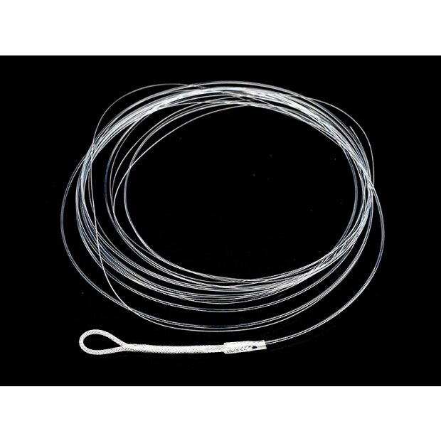 Tapered leader with loop connector COMFORT - 12 ft / 365 cm - 0,13 mm / 6 X